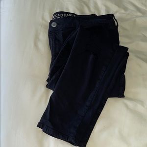 AMERICAN EAGLE Black Jeggings